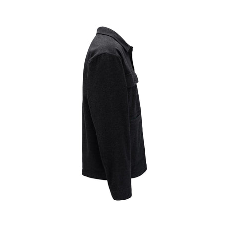 Aclima - Reborn Lumber Jakke Herre // Dark Grey Melange-2-XtraGrej