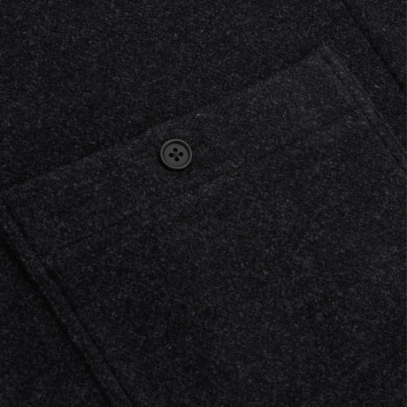 Aclima - Reborn Lumber Jakke Herre // Dark Grey Melange-7-XtraGrej