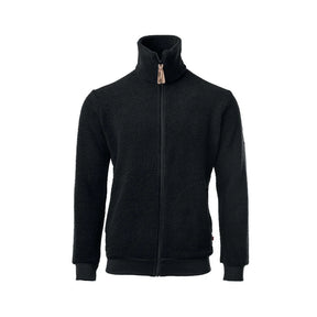 Aclima - ReBorn Terry 400g Herre Jakke // Mørkegrå-1-XtraGrej