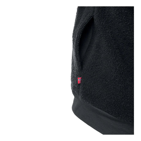 Aclima - ReBorn Terry 400g Herre Jakke // Mørkegrå-5-XtraGrej
