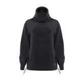 Aclima - ReBorn Terry 400g Unisex Pullover // Dark Grey Melange-1-XtraGrej