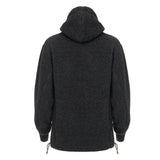 Aclima - ReBorn Terry 400g Unisex Pullover // Dark Grey Melange-2-XtraGrej