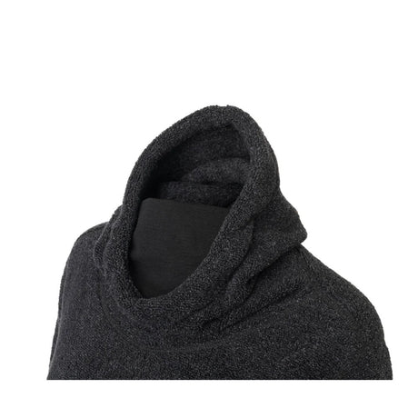 Aclima - ReBorn Terry 400g Unisex Pullover // Dark Grey Melange-3-XtraGrej