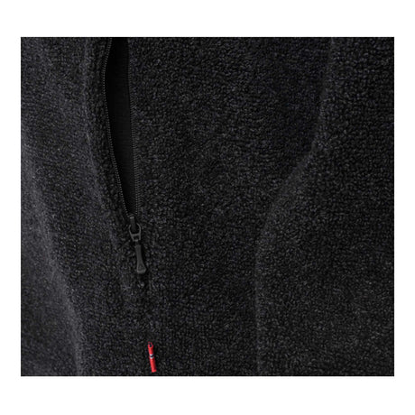 Aclima - ReBorn Terry 400g Unisex Pullover // Dark Grey Melange-4-XtraGrej