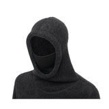 Aclima - ReBorn Terry 400g Unisex Pullover // Dark Grey Melange-5-XtraGrej