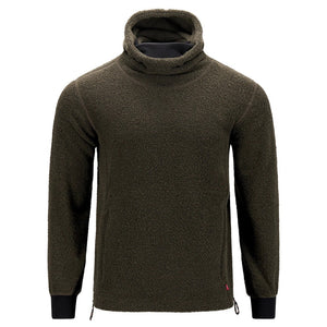 Aclima - ReBorn Terry 400g Unisex Pullover // Forest Melange-1-XtraGrej