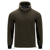 Aclima - ReBorn Terry 400g Unisex Pullover // Forest Melange-1-XtraGrej