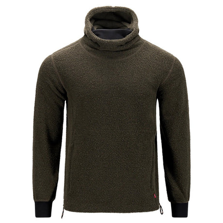 Aclima - ReBorn Terry 400g Unisex Pullover // Forest Melange-1-XtraGrej
