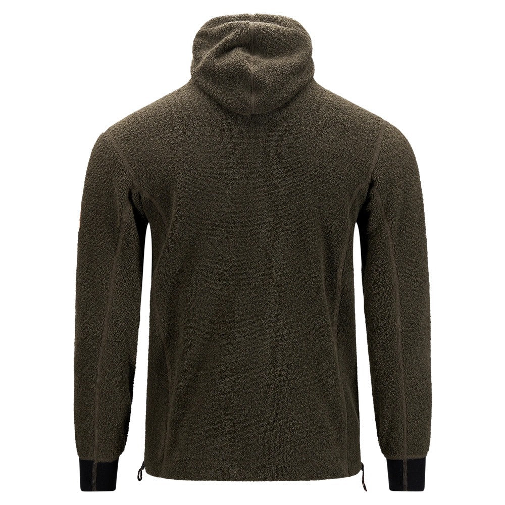 Aclima - ReBorn Terry 400g Unisex Pullover // Forest Melange-2-XtraGrej