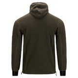 Aclima - ReBorn Terry 400g Unisex Pullover // Forest Melange-2-XtraGrej