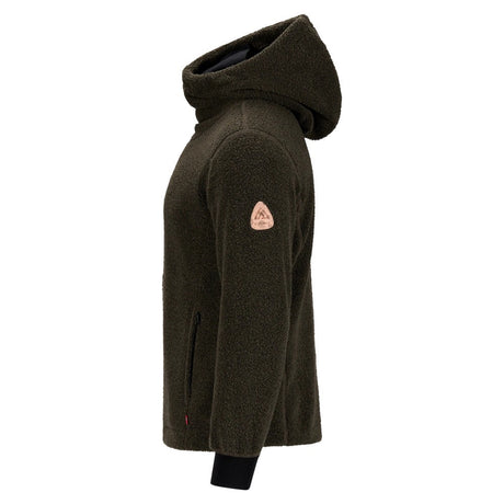 Aclima - ReBorn Terry 400g Unisex Pullover // Forest Melange-4-XtraGrej