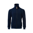 Aclima - ReBorn Terry Herre Jakke // Navy Melange-1-XtraGrej