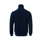 Aclima - ReBorn Terry Herre Jakke // Navy Melange-2-XtraGrej