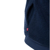 Aclima - ReBorn Terry Herre Jakke // Navy Melange-4-XtraGrej