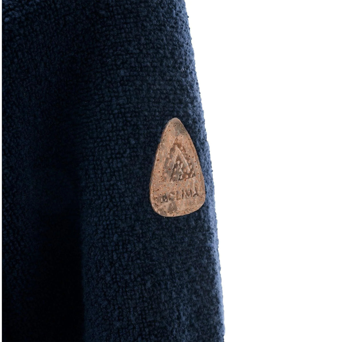 Aclima - ReBorn Terry Herre Jakke // Navy Melange-5-XtraGrej
