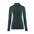Aclima - StreamWool 400g Dame Hoodie // Grøn-1-XtraGrej