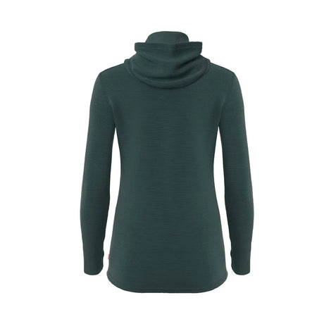Aclima - StreamWool 400g Dame Hoodie // Grøn-2-XtraGrej