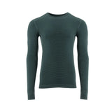 Aclima - StreamWool 400g Herre Crew Neck // Grøn-1-XtraGrej