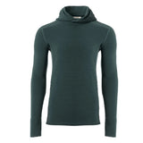 Aclima - StreamWool 400g Herre Hoodie // Grøn-1-XtraGrej