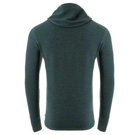 Aclima - StreamWool 400g Herre Hoodie // Grøn-2-XtraGrej