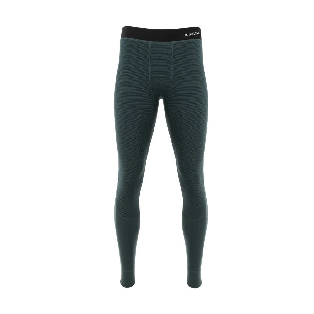 Aclima - StreamWool 400g Herre Lange Underbukser // Grøn-1-XtraGrej