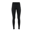 Aclima - WarmWool 200g Dame Højtaljede Lange Underbukser // Sort-1-XtraGrej