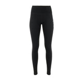 Aclima - WarmWool 200g Dame Højtaljede Lange Underbukser // Sort-1-XtraGrej