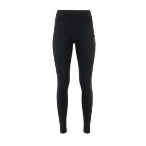 Aclima - WarmWool 200g Dame Højtaljede Lange Underbukser // Sort-1-XtraGrej