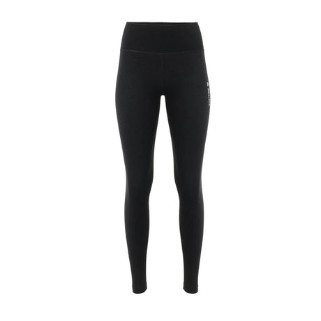 Aclima - WarmWool 200g Dame Højtaljede Lange Underbukser // Sort-1-XtraGrej