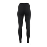 Aclima - WarmWool 200g Dame Højtaljede Lange Underbukser // Sort-2-XtraGrej
