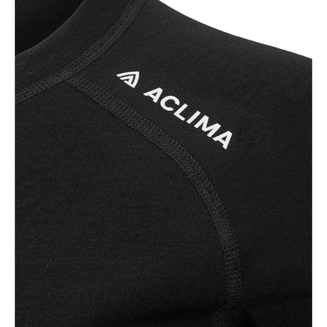 Aclima - WarmWool 200g Dame Uldundertrøje // Sort-2-XtraGrej