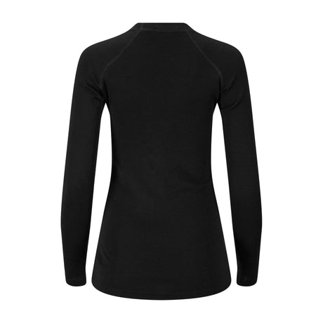 Aclima - WarmWool 200g Dame Uldundertrøje // Sort-4-XtraGrej
