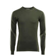 Aclima - WarmWool 200g Herre Crew Neck Uldtrøje // Olivengrøn-1-XtraGrej