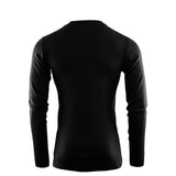 Aclima - WarmWool 200g Herre Crew Neck Uldtrøje // Sort-2-XtraGrej