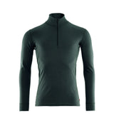 Aclima - WarmWool 200g Mock Neck Herre Uldtrøje // Green Gables-1-XtraGrej