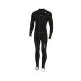 Aclima - WarmWool bodypiece Unisex // Sort-1-XtraGrej