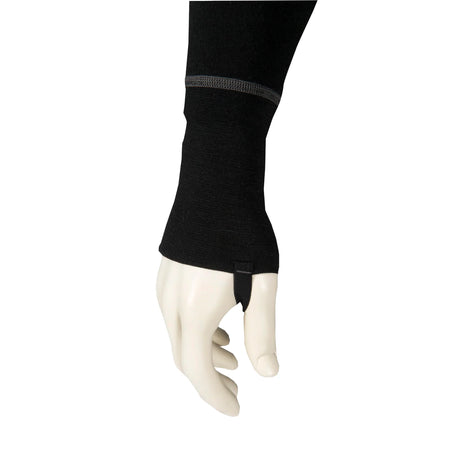 Aclima - WarmWool bodypiece Unisex // Sort-2-XtraGrej