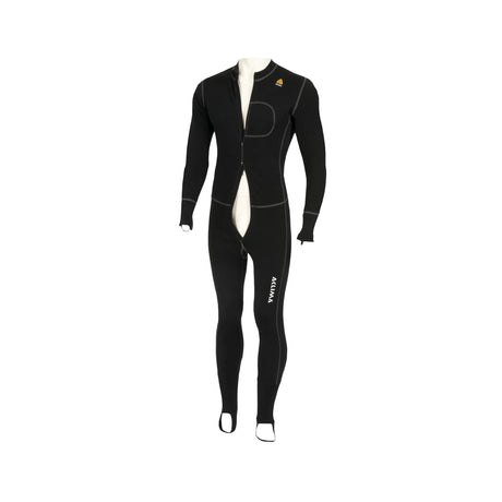 Aclima - WarmWool bodypiece Unisex // Sort-3-XtraGrej