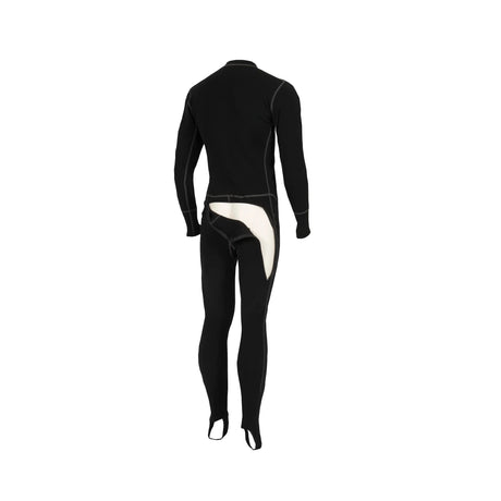 Aclima - WarmWool bodypiece Unisex // Sort-4-XtraGrej