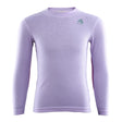 Aclima - WarmWool Børnetrøje // Lilla / Pink-1-XtraGrej