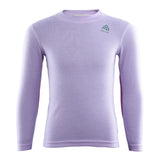 Aclima - WarmWool Børnetrøje // Lilla / Pink-1-XtraGrej