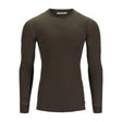 Aclima - WarmWool Crewneck Herre // Olivengrøn-1-XtraGrej