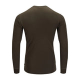 Aclima - WarmWool Crewneck Herre // Olivengrøn-2-XtraGrej