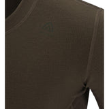 Aclima - WarmWool Crewneck Herre // Olivengrøn-4-XtraGrej