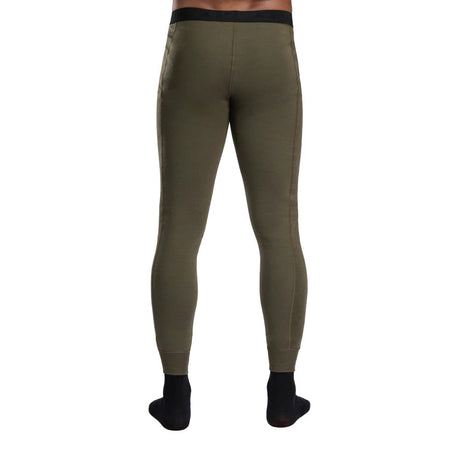 Aclima - WarmWool Herre Lange Underbukser // Tarmac-2-XtraGrej