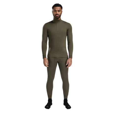 Aclima - WarmWool Herre Lange Underbukser // Tarmac-3-XtraGrej