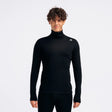 Aclima - WarmWool Herre Roll Neck // Sort-1-XtraGrej