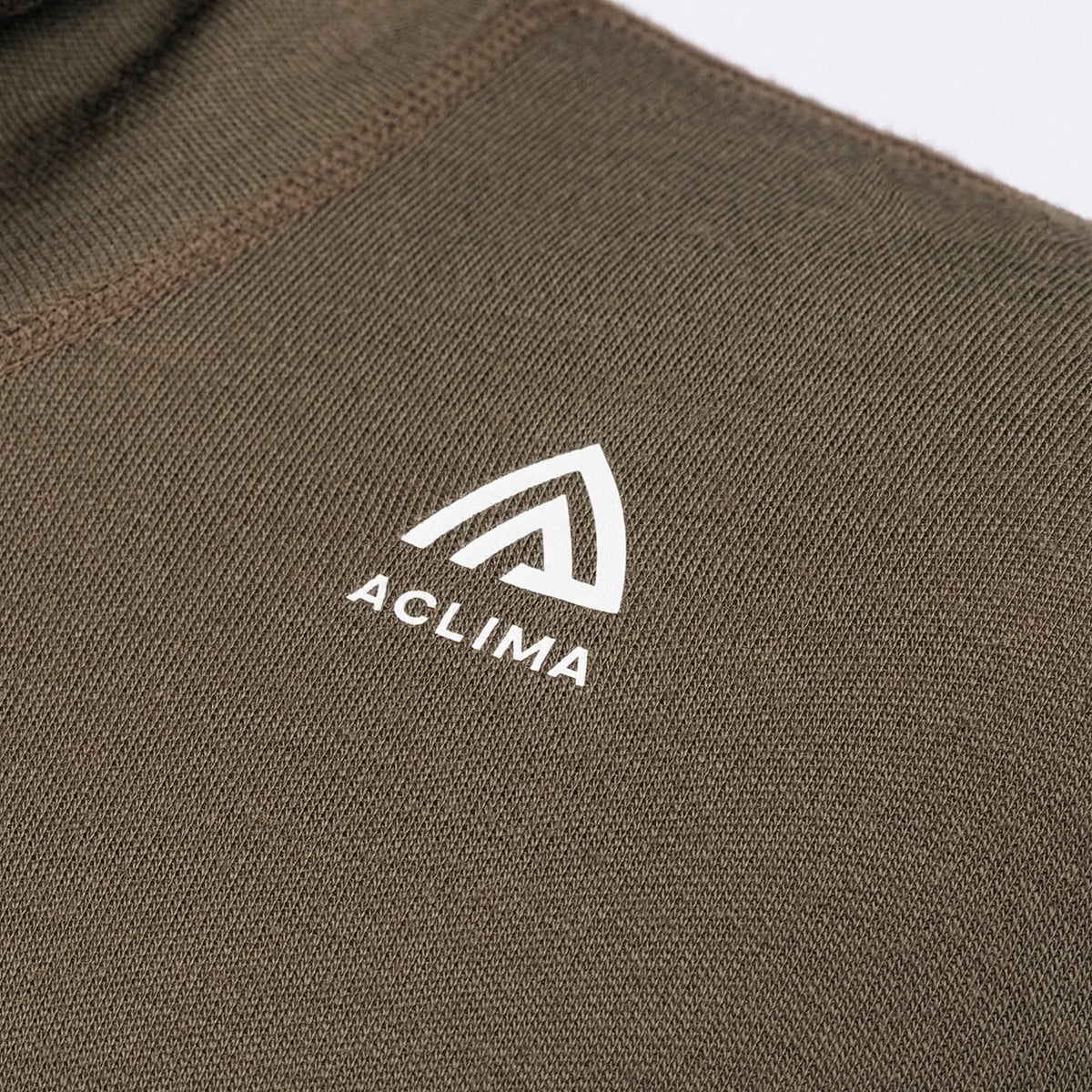 Aclima - WarmWool Herre Roll Neck // Tarmac-3-XtraGrej