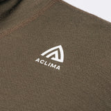 Aclima - WarmWool Herre Roll Neck // Tarmac-3-XtraGrej
