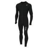Aclima - WarmWool Overall Herre // Jet Black-1-XtraGrej